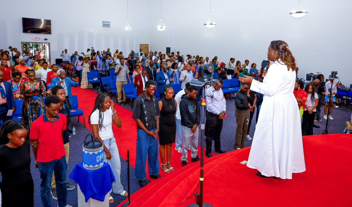 Acts 3: 6
Then Peter said, “Silver or gold, I do not have, but what I do have I give you. In the name of Jesus Christ of Nazareth, walk.”

On this Sunday, my Spouse <a href="/Pastor_Dorcas/">Dorcas Rigathi</a> and I worshipped at PCEA Baltimore Church, USA.

I congratulate PCEA Baltimore Church on their  1st