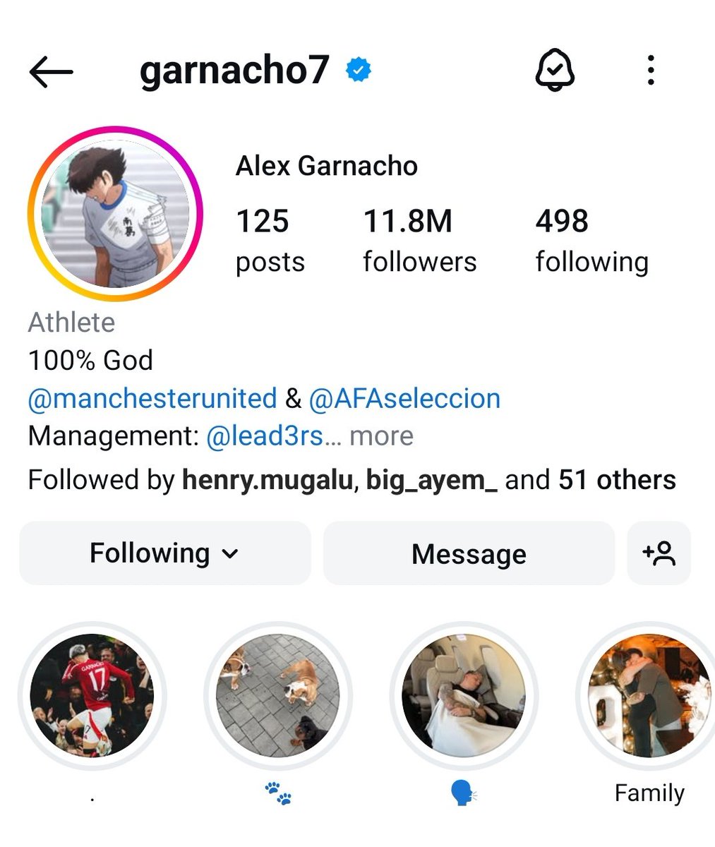 amunrated's tweet image. Ugarte aside, so Garnacho wants us to start calling him Alex not Alejandro?