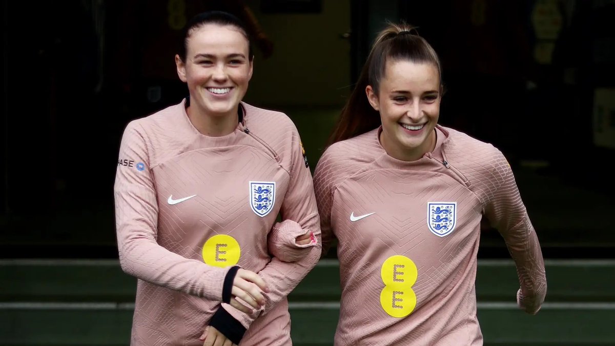 TheUTDHQ's tweet image. Congratulations to Ella Toone, Maya Le Tissier and Grace Clinton as the @Lionesses WIN #WEURO2025! 🎉👏
FOOTBALL CAME HOME!! 🏠 🏴