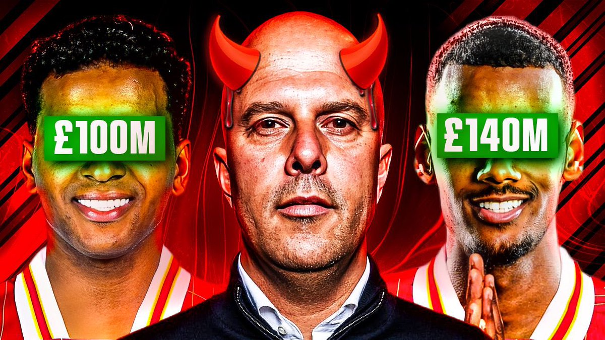 ZaanTalksFooty's tweet image. 🚨 NEW VIDEO 🚨
Liverpool’s transfer window has already been INSANE… but it’s not quite over yet 🫣
I look at how they can have the perfect end to this transfer window including signing Isak 👀
Back to uploading consistently so Watch and Subscribe: youtu.be/Jo9yLrLHnCc