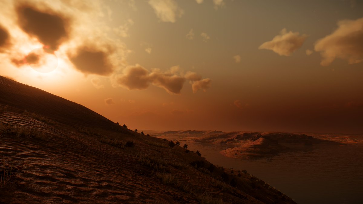 DrunkInOrbit42's tweet image. A little morning run on Hurston. #StarCitizen