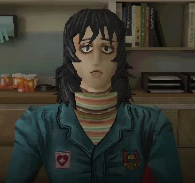 Evan64m's tweet image. Call me crazy but I feel like Danny Goffey kinda looked like Anya Mouthwashing