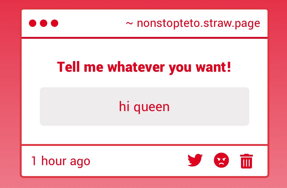 nonstopteto's tweet image. Hiiii