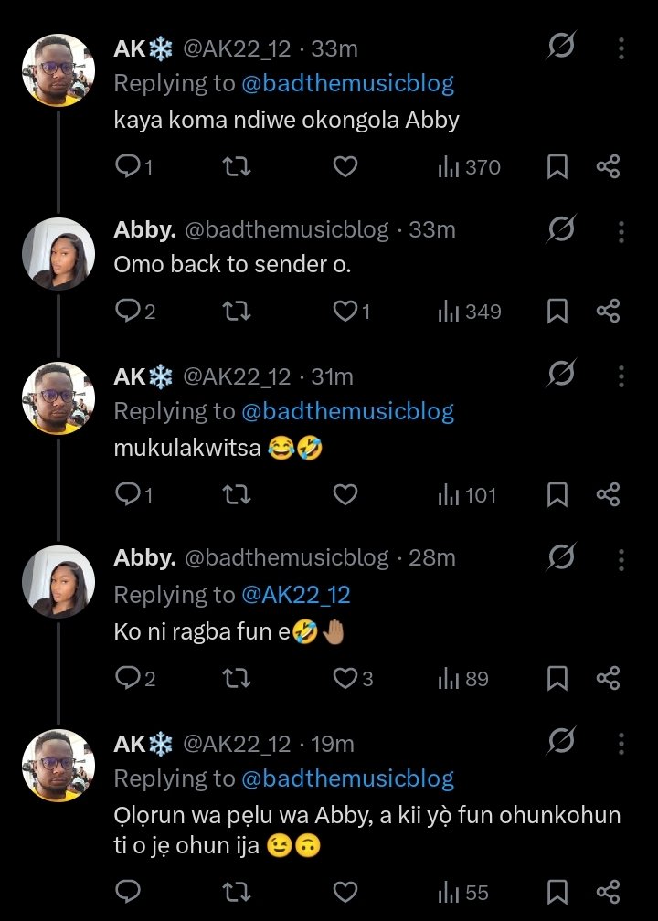 larryvic_'s tweet image. I don die 😭😂😂
