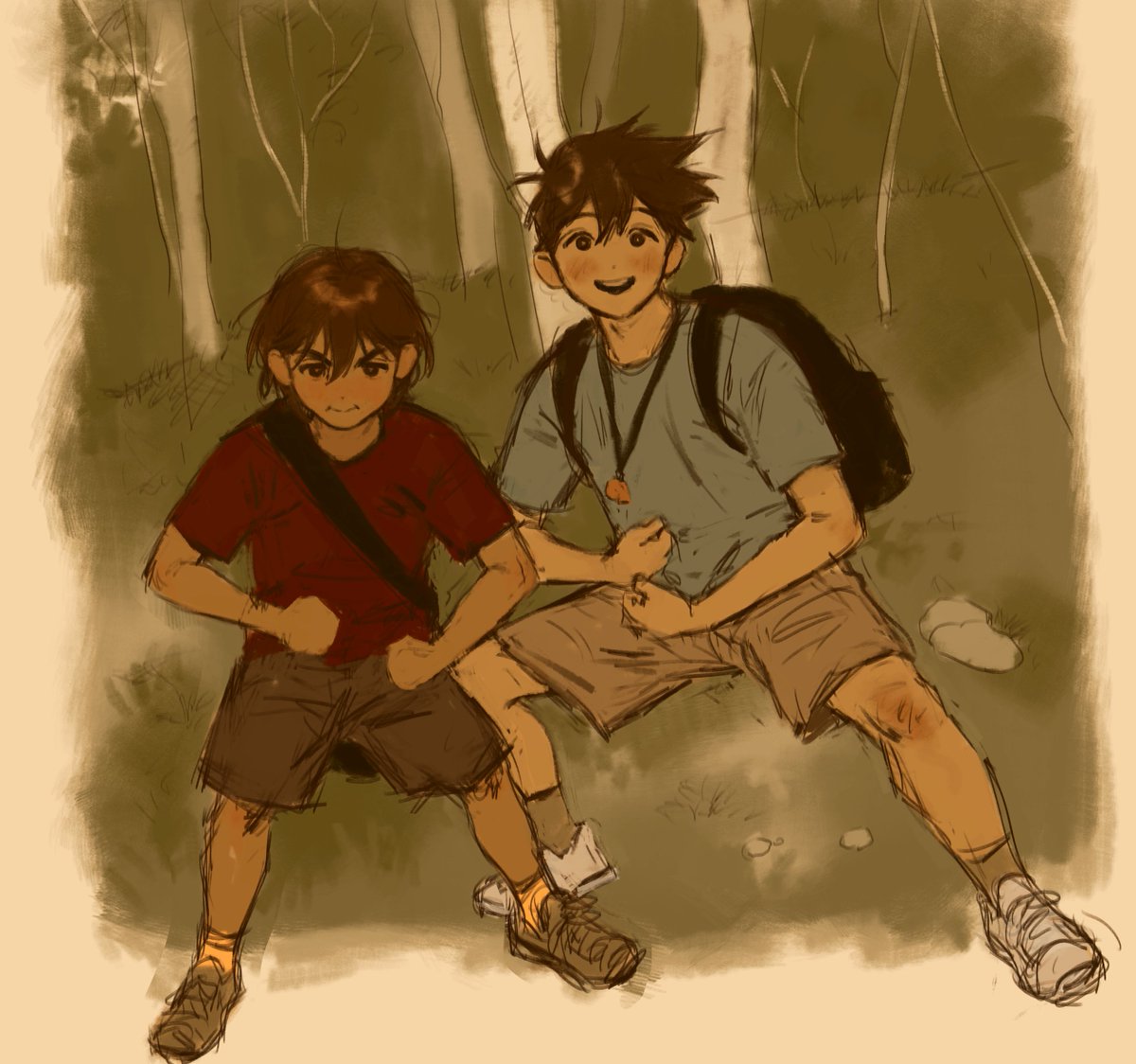 r3dhands's tweet image. hero.. our guy. 
me and seto touch arts together. winning