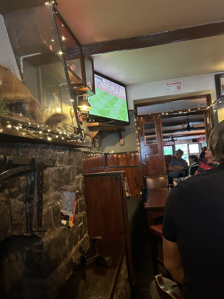 jamesfahey15's tweet image. Watched the match here in Cong. Great craic.