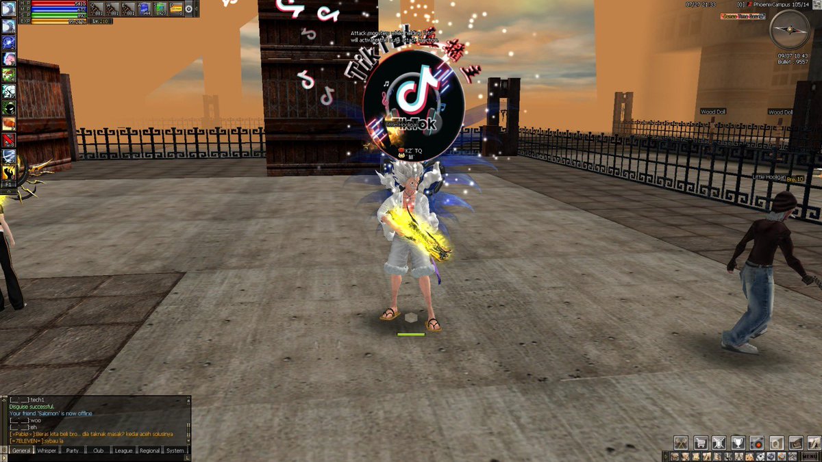 Ada lagi ka yg main game ni?