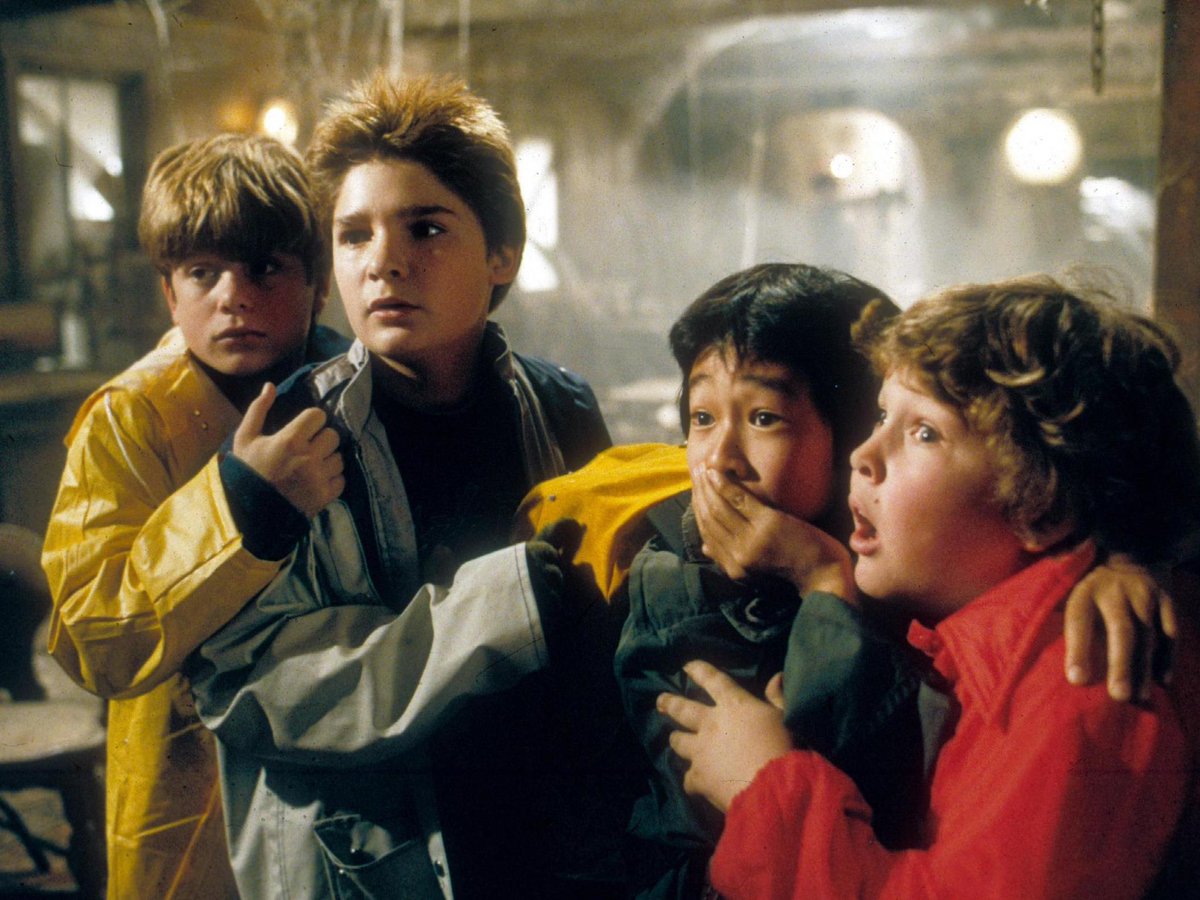 rxbeccajohnson's tweet image. The Goonies on the big screen today was just INCREDIBLE 🫶🏻