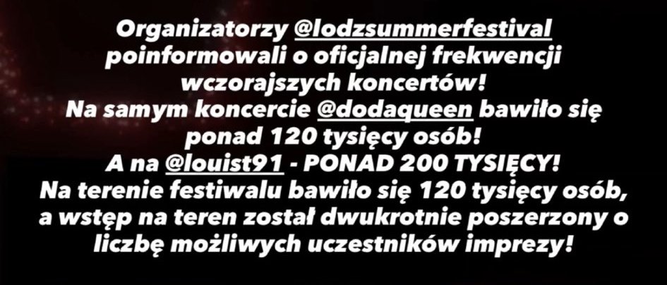 louiIith's tweet image. Louis reunió a 200mil personas con su presentación en el festival
LOUIS LEGEND TOMLINSON