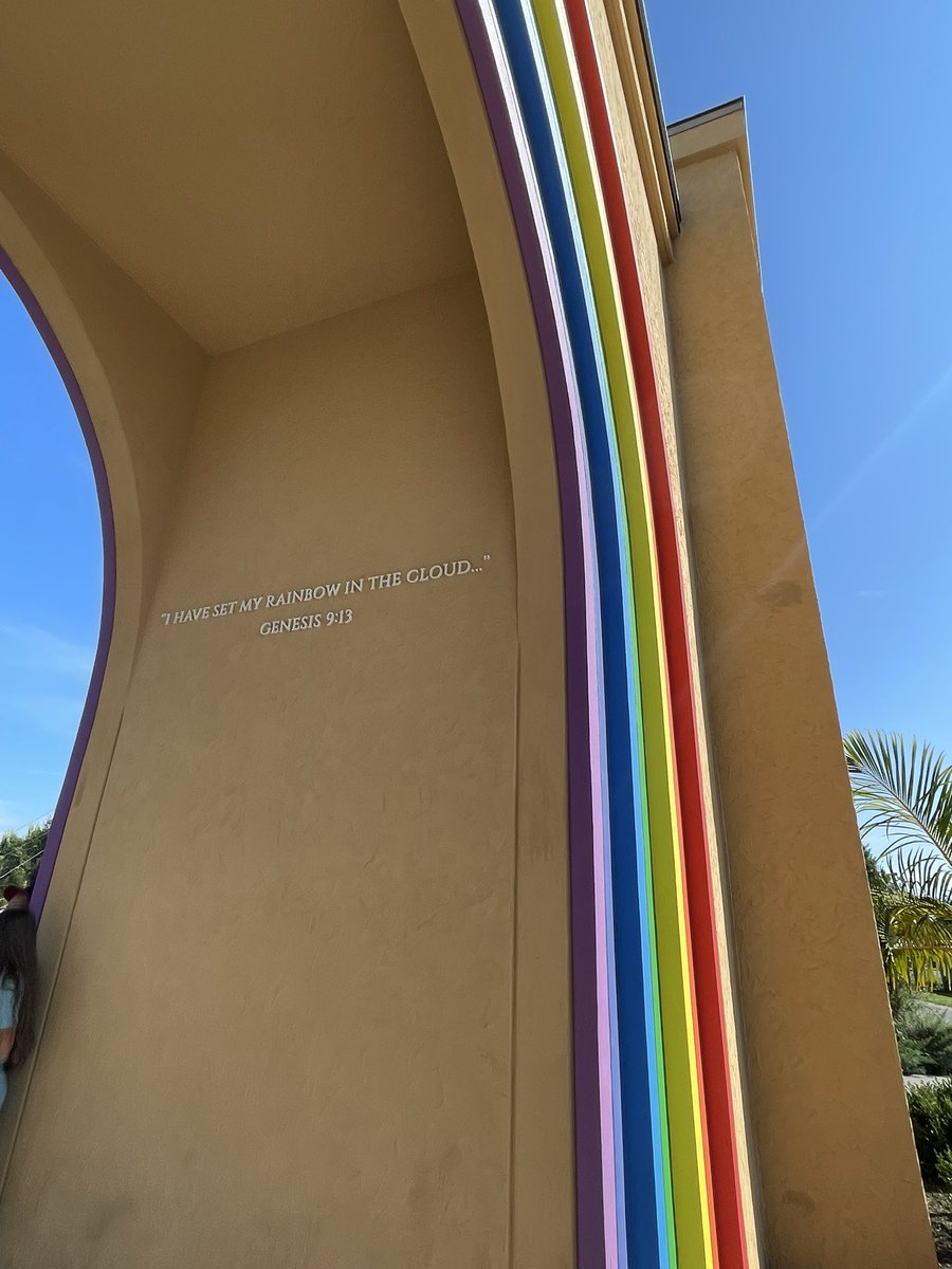RECLAIMING THE RAINBOW 🌈 

“I now establish my covenant with you and with your descendants after you and with every living creature that was with you—the birds, the livestock and all the wild animals, all those that came out of the ark with you—every living creature on earth. I