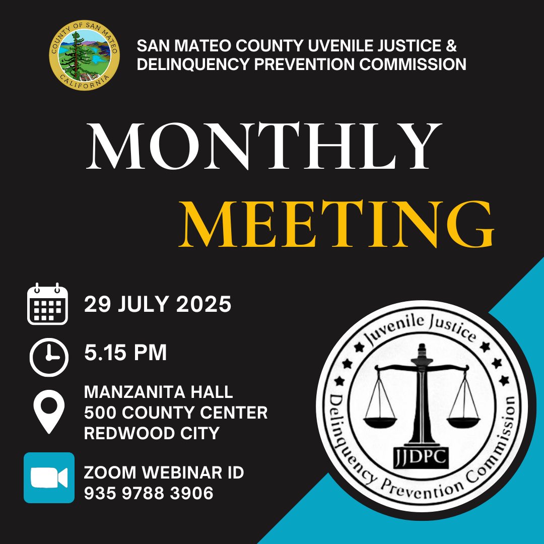 Juvenile Justice Commission tweet media