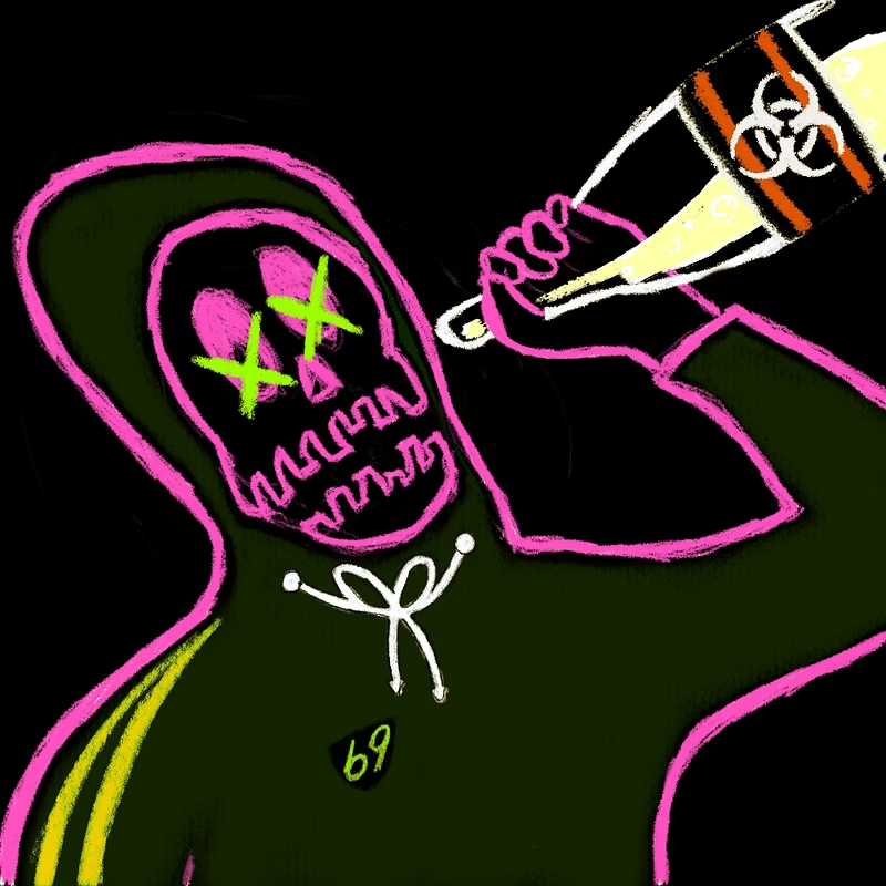 unchained_ninja's tweet image. rektguy ID #22 listed for 1.666 ETH on blur
There are only 0.9% or 78x "69 Toxic" trait rektguys
First come first served
gl mfer