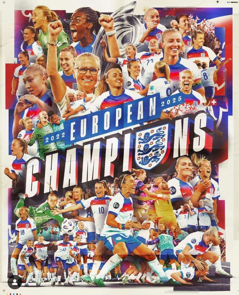 SecondaryEng's tweet image. QUEENS! 👏⚽❤️💙🤍
#Euro2025