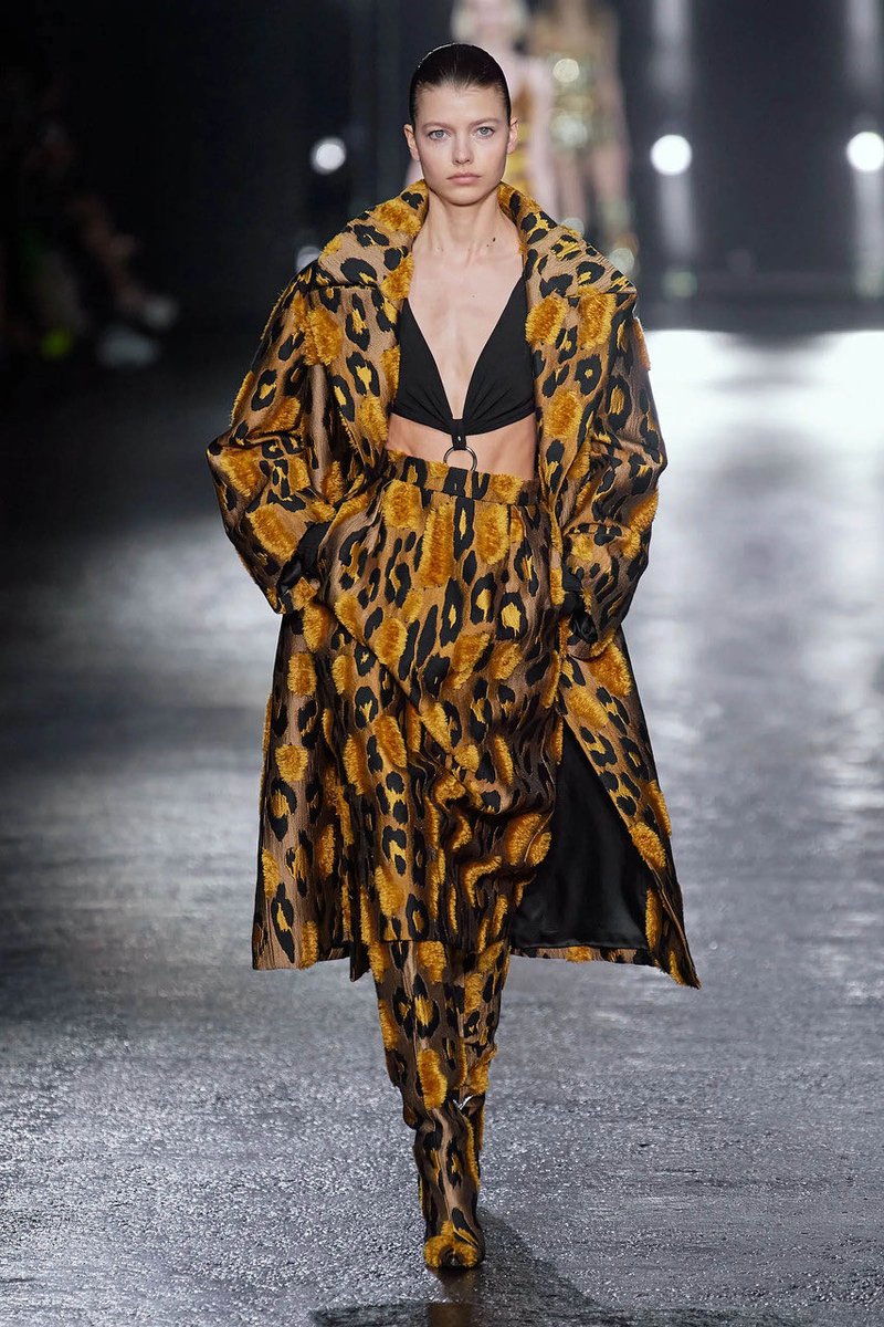 fash__ion0's tweet image. ROBERTO CAVALLI | Fall/Winter 2022