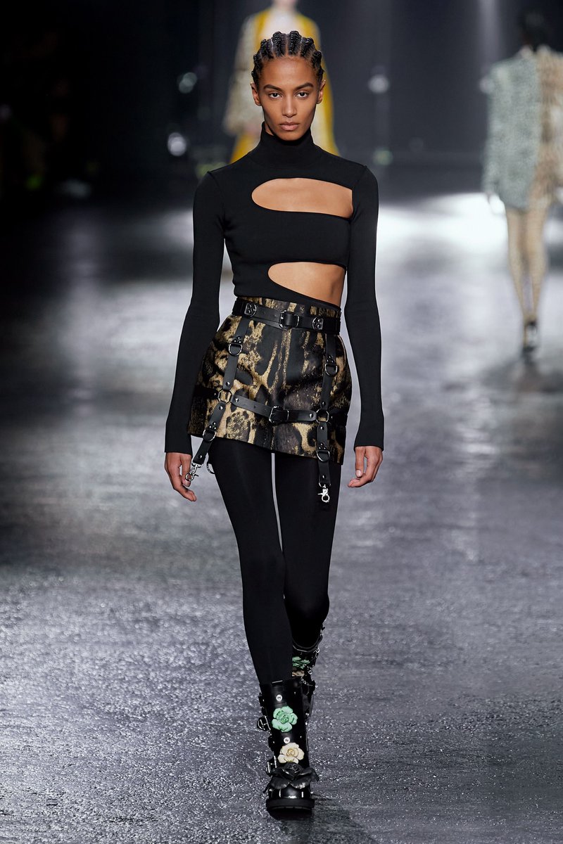 fash__ion0's tweet image. ROBERTO CAVALLI | Fall/Winter 2022
