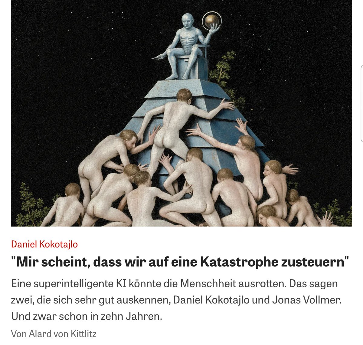 Walttheold2's tweet image. Die Dumpfbacken Karrieren unterdurchschnittlicher Geisteswissenschaftler stehen da wohl eher auf der Kippe.
Aber so kenne ich Deutschland, bevor man die Vorteile thematisiert, sudelt man in seiner German Angst.
In vordester Reihe die Illustrierten SPIEGEL, ZEIT und die…