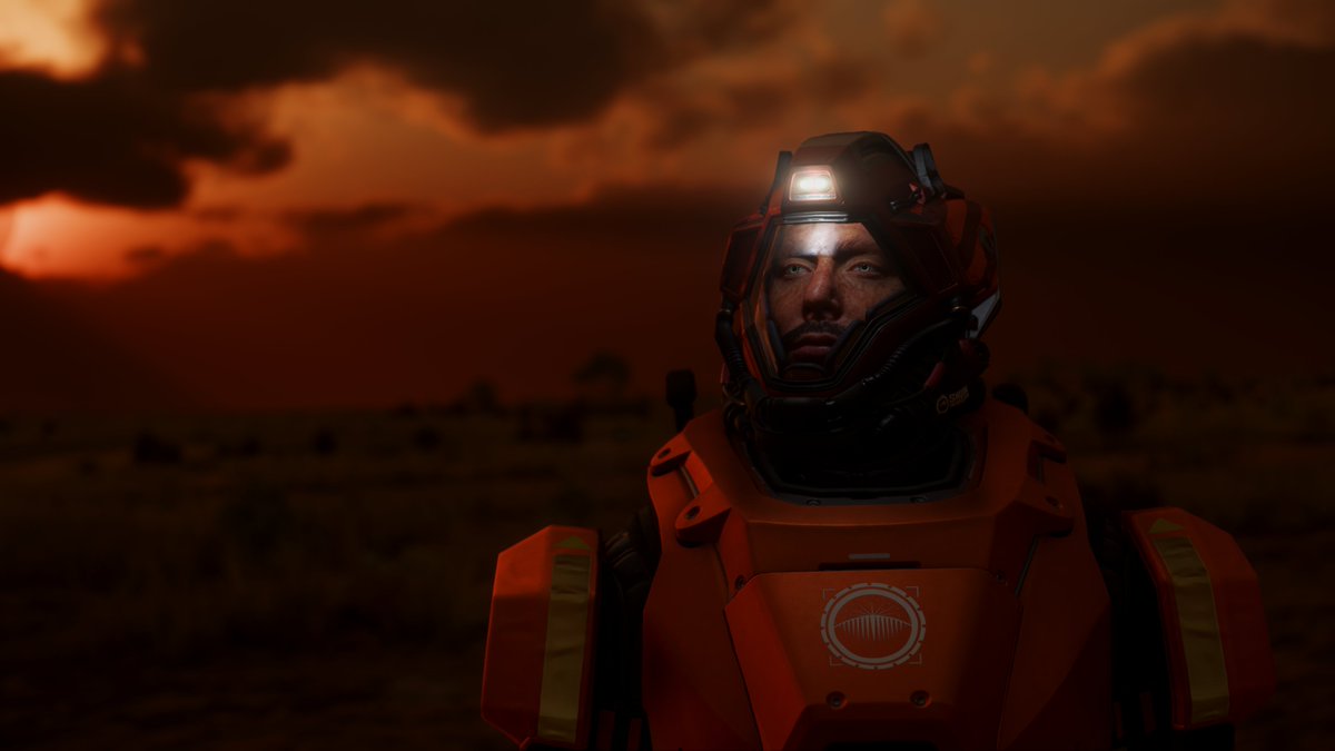 DrunkInOrbit42's tweet image. A little morning run on Hurston. #StarCitizen