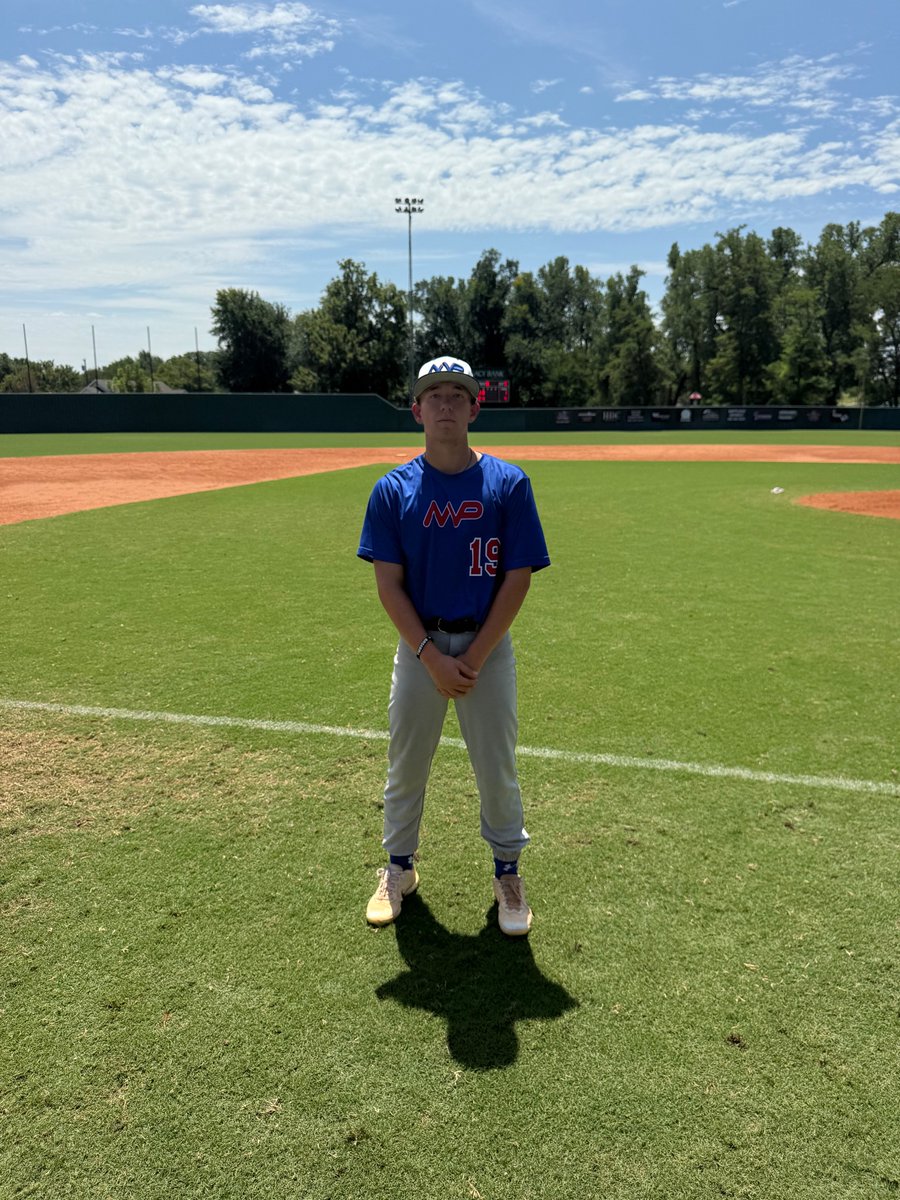 F: <a href="/MVPBaseballOK/">MVP Baseball</a> 16U Shack 9, TBT Ballers Oklahoma 17U Harris 1
PoG: <a href="/loganbum2026/">Logan Bumgarner</a> 5.2 IP, 9 K, R ; 3-3, 2 2B, 2 RBI
Hitter: <a href="/denver_durant01/">Denver Durant</a> 2-4, HR, 2 RBI