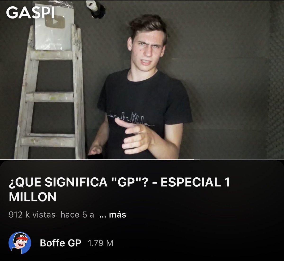 BoffeGP's tweet image. Poco se habla que la cabra sale en un video mio del 2020