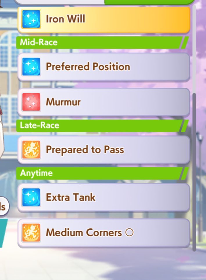 mecanoroses's tweet image. B+ rank halfway to A rank run without lay low or hydrate even. Low C rank stamina. 0 alarm clocks used 100% WR + 7 G1 wins in a row. this is the power of Agnes Tachyon