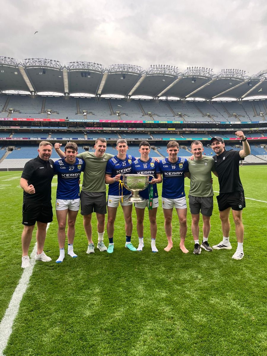 All IRELAND CHAMPIONS 2025.
🟢🟡Ciarraí Abú 
CONGRATULATIONS Dylan, Conor, Paul, Tom Leo, Tom, Barry Dan, Mark &amp; John 'Diony'.
Mighty Job-ENJOY THE CELEBRATIONS.🟢🟡
