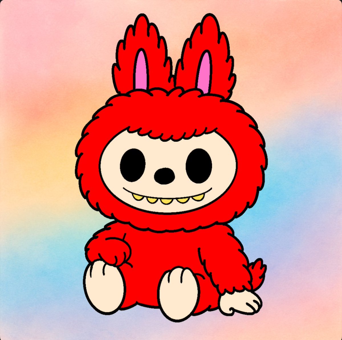 labubunft_'s tweet image. Giving away this amazing poppy red gradient BB. Current floor price 0.221 sol ($42)
-Follow @labubunft_
-Like Repost
-Mention 3 friends
-Turn on notis 🔔
72 hours!