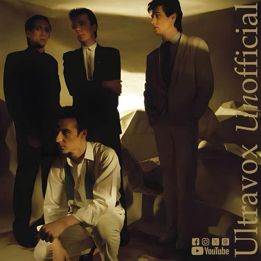 UltravoxU's tweet image. Ultravox 1980 by Brian Griffin.