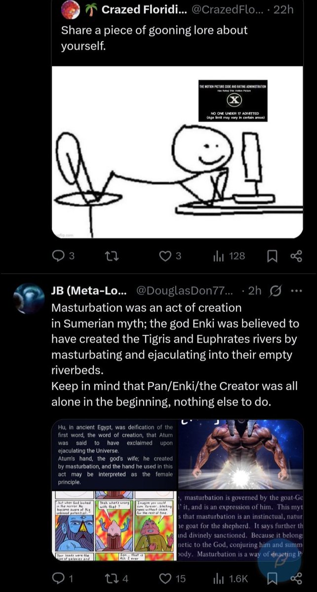 _SatanWatch's tweet image. Wild TL synchronicity here.