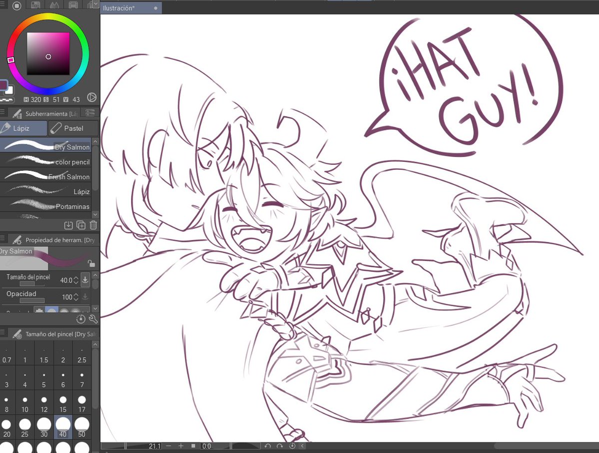 Paint_Demon_'s tweet image. In progress, it&apos;s very hard draw Durin without many references 😭

#GenshinImpact #scaramouche #Durin #WIP