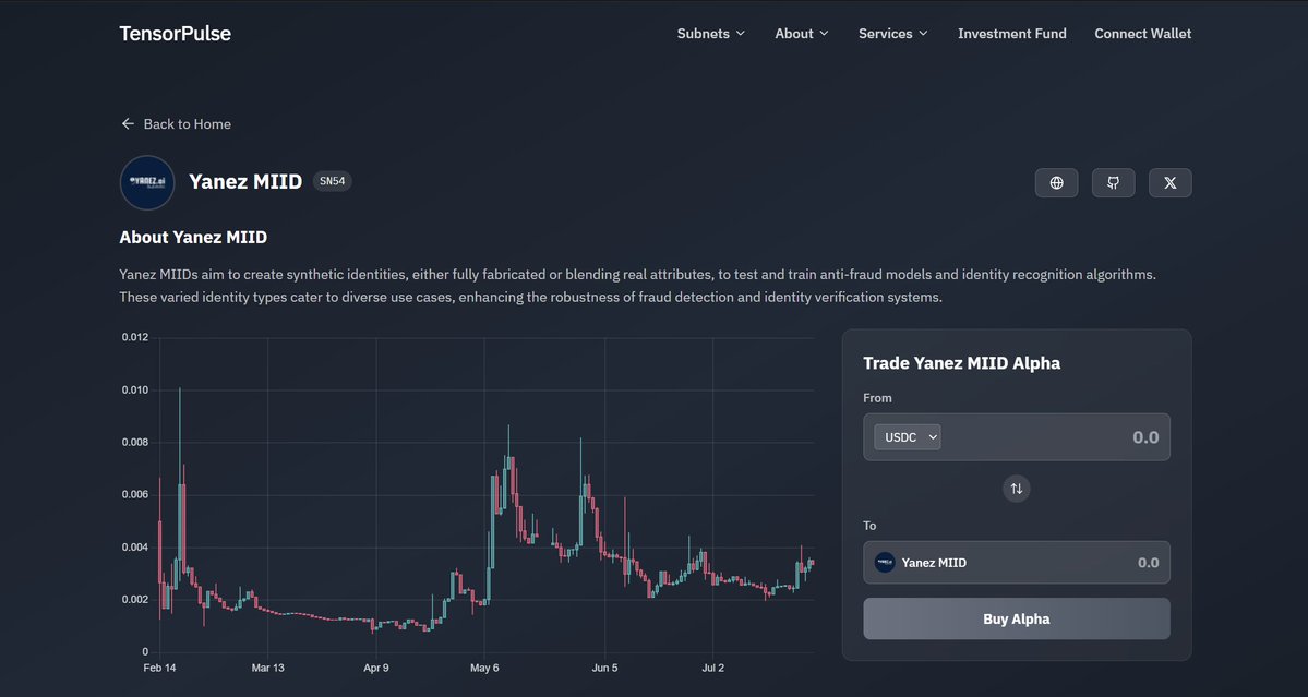 Lazz_eth's tweet image. Prepping a frontend to (hopefully) offer Base and Eth traders a familiar trading experience for subnets
Open the floodgates...
Soon
#TAO