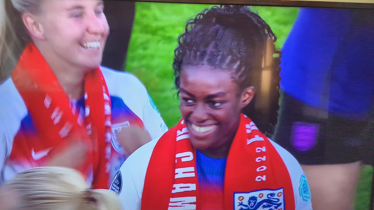 Give Michelle Agyemang her goddamn flowers!!

We wouldn't even be here without her!

IT'S COMING HOME!!!