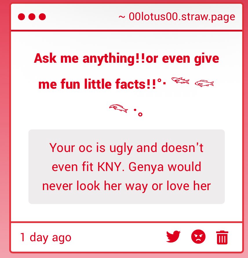 00_Lotus_00_'s tweet image. Omg hiii HELLOO!!! I know who this is !!🥹🥹
Saying your not rage bait yet going out of your way to my strawpage because I ignore you says a lot sweetie 💕❤️
Just wanted to let you know twt even counts your replies as spam so not even the app itself thinks you're important!!💕💕