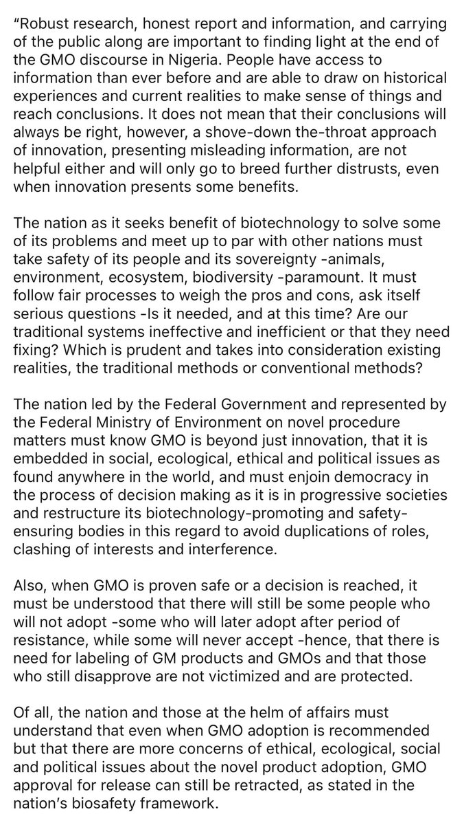 dlasgidifarmer's tweet image. conclusion and recommendation I gave at the end of the gmo article I wrote, shared.