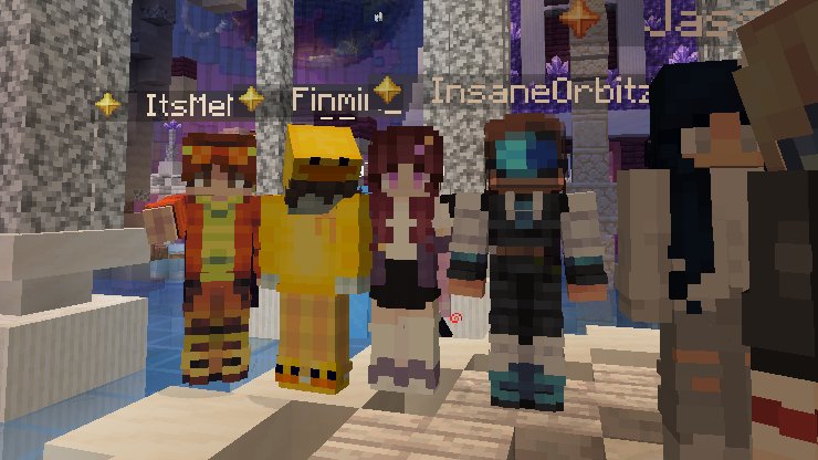 galaxushii's tweet image. 🌸🌱 HIYA!! its time to COOK in minecraft &gt;:3
playing in solar skirmish x brytheguy with @InsaneOrbitzz @Finmin_ and @ItsMeMarshy_ !!
-&gt; ttv/galaxushii &lt;-