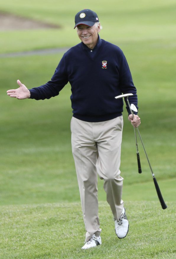 Biden is a higher-scoring golfer than Trump.

Retweet this to hurt Trump's shallow ego. #TurnTexasBlue