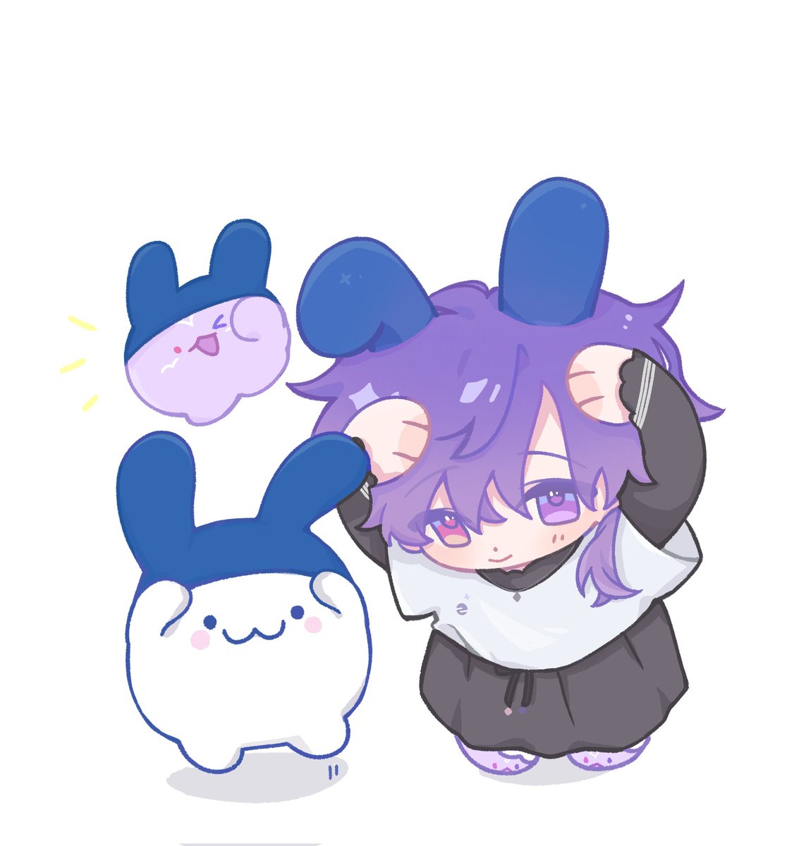 mogu_chii's tweet image. :3