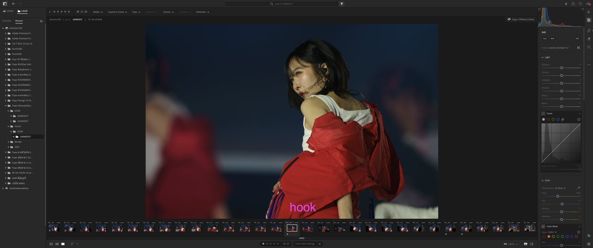 MoohookT's tweet image. ไม่เห็นแววตาความไม่มั่นในในตาคู่นั้นของเปเป้เลย เก่งมากกก