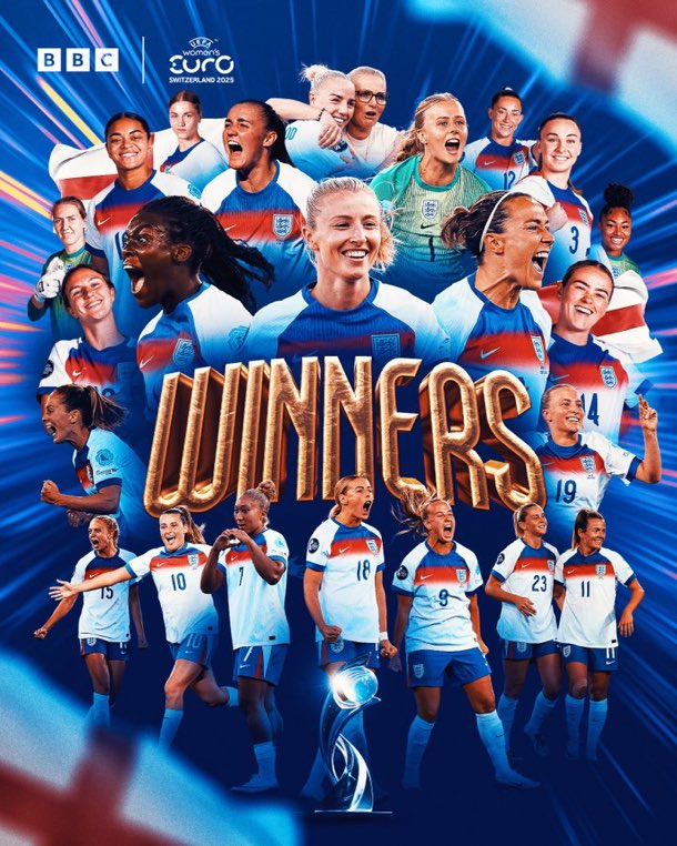 ImoPunter's tweet image. Congratulations England 🏴󠁧󠁢󠁥󠁮󠁧󠁿