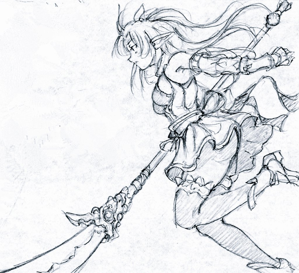 sematakec's tweet image. タケc起床(仮絵)。