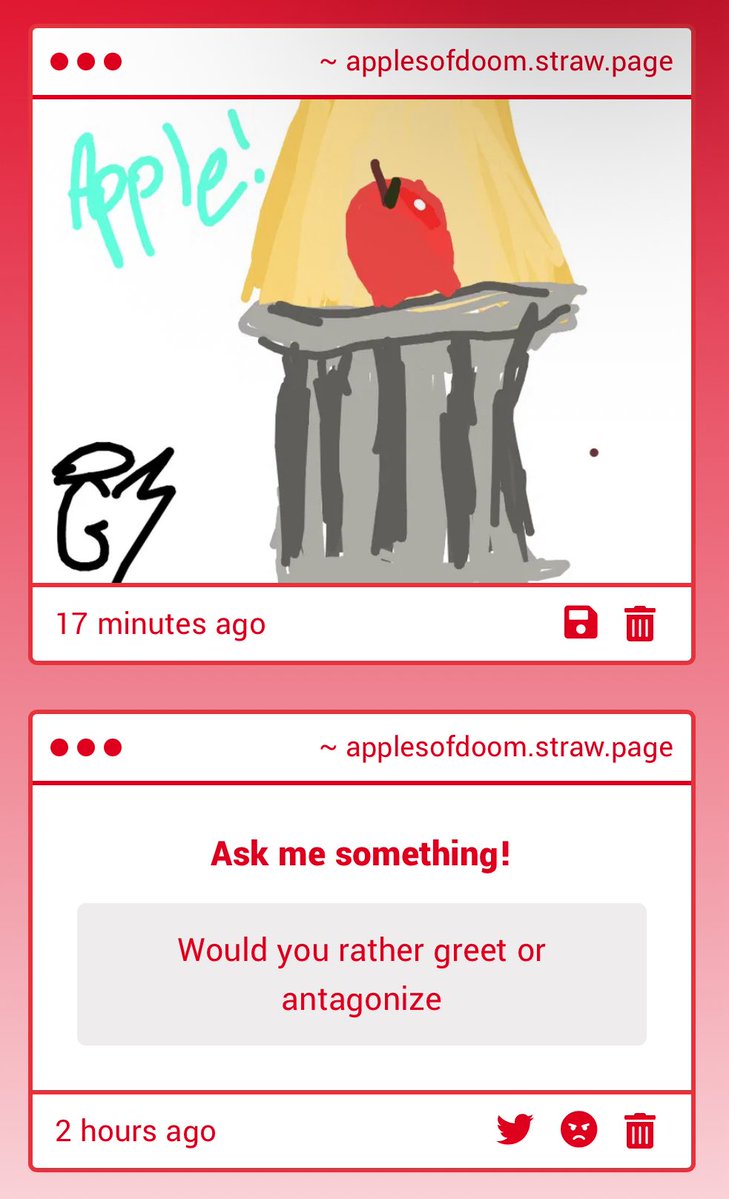 verymanyapples's tweet image. 1, apples HATE light you are TORTURING IT!!!!

2, botg