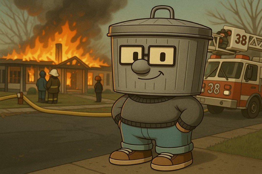BluCheez's tweet image. Image of Gorbhouse flipping Housecoin 

2069 Colorized