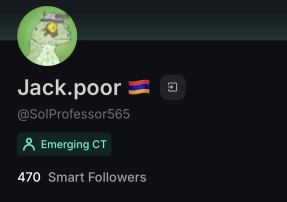 SolProfessor565's tweet image. Alpha: You'll earn more smart followers on weekends.
Do I follow you yet?👇