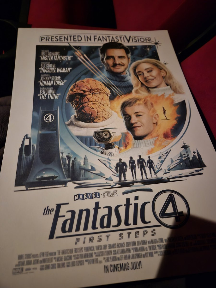 CJMonahan77's tweet image. #Nowwatching #FantasticFour