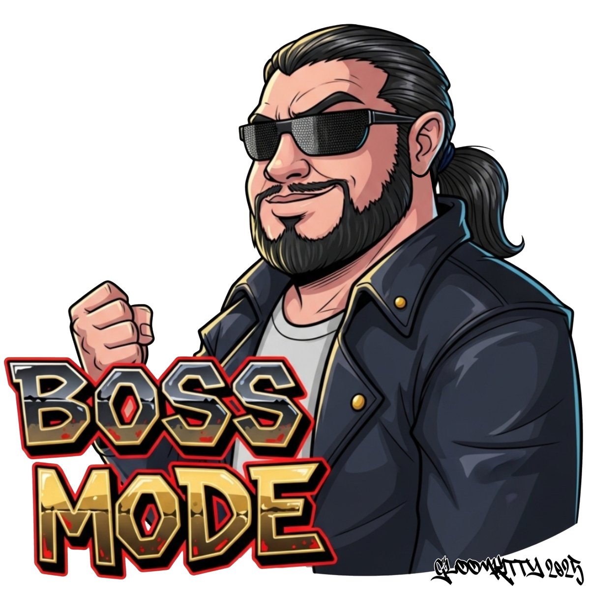 The_Gloomkitty's tweet image. 👊 ZeroEffect just switched to Boss Mode! When it’s time to own the game and command the chat, this emote says it all. Step back, the big boss is in charge! 💥🔥 

💥 Stay tuned, for new art 💥
🔗 twitch.tv/gloomkitty1

#TwitchEmotes #Twitch #Twitchartists #EmoteDrop