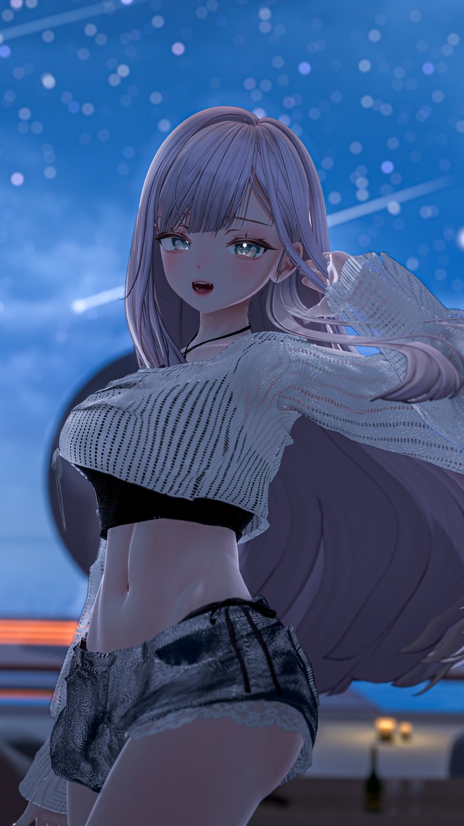 TBNsui21's tweet image. おはようございます☀
#Sio_3D #ありすふく