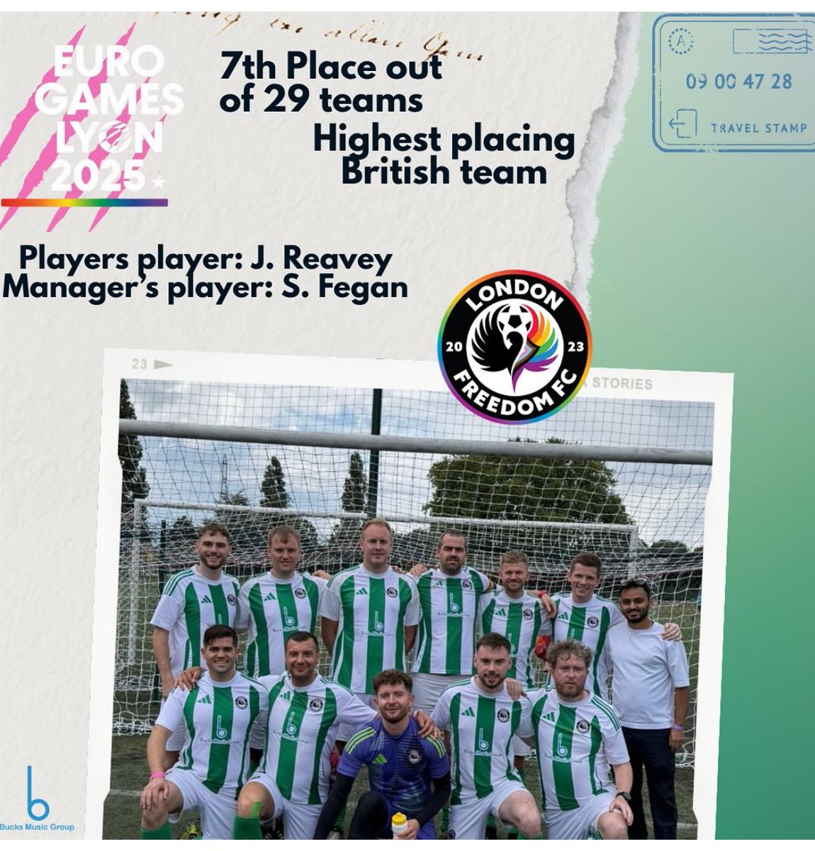 London Freedom ain’t done too bad either. Top British team 🔥 🔥 🔥 <a href="/eurogames/">EuroGames</a> #lgbtsport