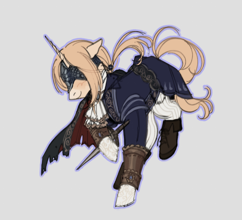 failentineland's tweet image. duchess pony😙