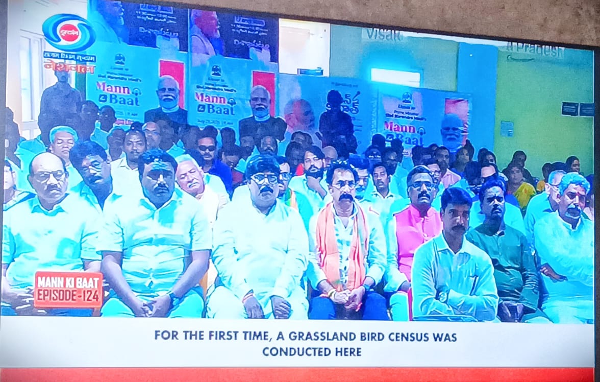 BJP4Andhra's tweet image. ఈరోజు జరిగిన ప్రధాని శ్రీ @narendramodi  గారి #MannKiBaat లో భీమిలి నియోజకవర్గం, ఆనందపురం మండలం నుండి లైవ్ కార్యక్రమంలో పాల్గొన్న బిజెపి నాయకులు, కార్యకర్తలు
