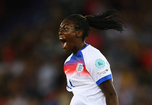 Jolomoco's tweet image. Michelle Agyemang
Saviour of a Nation
Euros champion at 19
Well done, you ❤️⚪