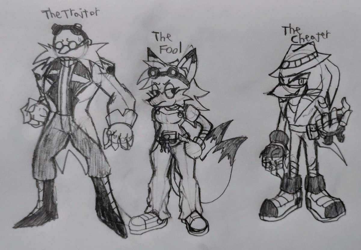 TheDeathPhantom's tweet image. The Fool, The Cheater, The Traitor and The Machine
#sonicexe #SonicExeFatesEntwined